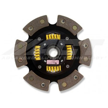 Advanced Clutch 6 Pad Sprung Race Disc 6236207